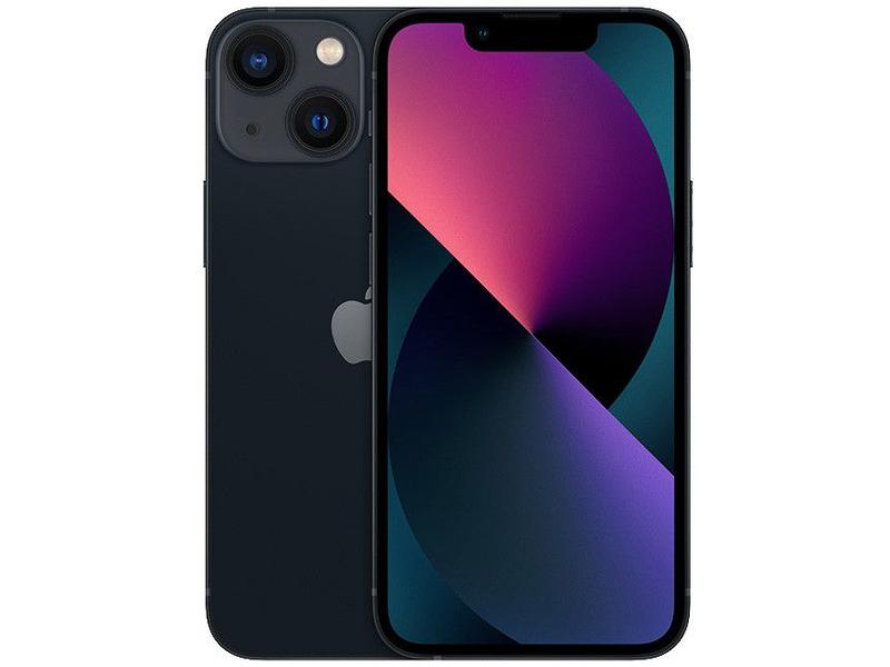 Apple●iPhone 13 mini●128GB●カラーMidnight Apple iPhone 13 Mini 128GB Meia-noite Tela 5,4” - 12MP iOS